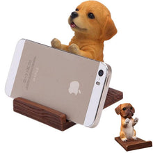 Charger l&#39;image dans la galerie, Puppy Phone Holder-Furbaby Friends Gifts