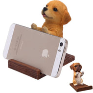 Puppy Phone Holder-Furbaby Friends Gifts