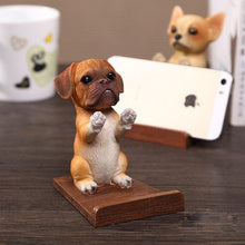 Cargar imagen en el visor de la galería, Puppy Phone Holder-Furbaby Friends Gifts