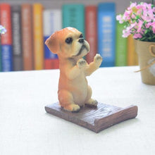 Cargar imagen en el visor de la galería, Puppy Phone Holder-Furbaby Friends Gifts
