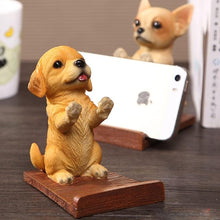 Carregar imagem no visualizador da galeria, Puppy Phone Holder-Furbaby Friends Gifts