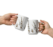 Carregar imagem no visualizador da galeria, Pussywillow Kitties Ceramic Gift Mug-Furbaby Friends Gifts