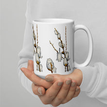 Load image into Gallery viewer, Pussywillow Kitties Ceramic Gift Mug-Furbaby Friends Gifts
