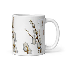 Load image into Gallery viewer, Pussywillow Kitties Ceramic Gift Mug-Furbaby Friends Gifts