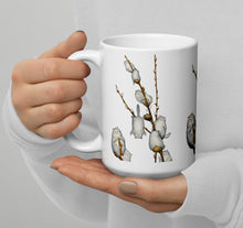Laden Sie das Bild in den Galerie-Viewer, Pussywillow Kitties Ceramic Gift Mug-Furbaby Friends Gifts