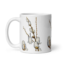 Charger l&#39;image dans la galerie, Pussywillow Kitties Ceramic Gift Mug-Furbaby Friends Gifts