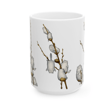 Load image into Gallery viewer, Pussywillow Kitties Ceramic Gift Mug-Furbaby Friends Gifts