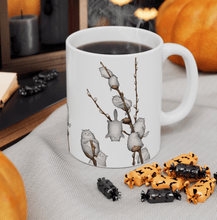 Load image into Gallery viewer, Pussywillow Kitties Ceramic Gift Mug-Furbaby Friends Gifts