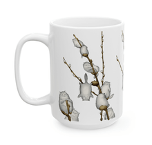 Load image into Gallery viewer, Pussywillow Kitties Ceramic Gift Mug-Furbaby Friends Gifts