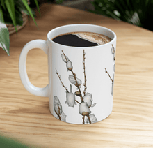 Load image into Gallery viewer, Pussywillow Kitties Ceramic Gift Mug-Furbaby Friends Gifts