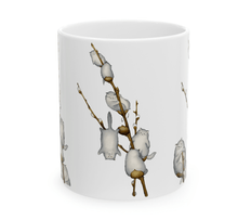 Load image into Gallery viewer, Pussywillow Kitties Ceramic Gift Mug-Furbaby Friends Gifts