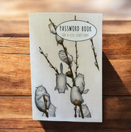 Pussywillow Kitties Internet Password Book-Furbaby Friends Gifts