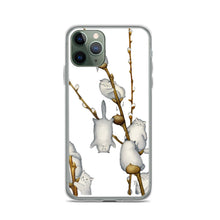 Laden Sie das Bild in den Galerie-Viewer, Pussywillow Kitties Phone Case for iPhone®-Furbaby Friends Gifts