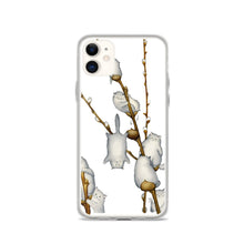 Load image into Gallery viewer, Pussywillow Kitties Phone Case for iPhone®-Furbaby Friends Gifts