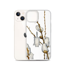 Carregar imagem no visualizador da galeria, Pussywillow Kitties Phone Case for iPhone®-Furbaby Friends Gifts
