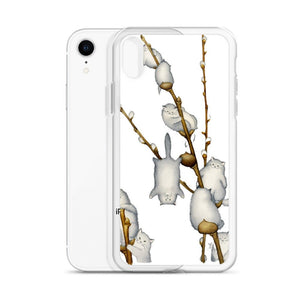 Pussywillow Kitties Phone Case for iPhone®-Furbaby Friends Gifts