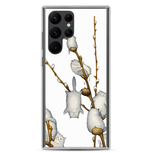 Pussywillow Kitties Phone Case for Samsung® Phone-Furbaby Friends Gifts