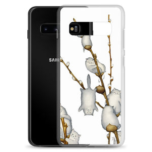 Pussywillow Kitties Phone Case for Samsung® Phone-Furbaby Friends Gifts