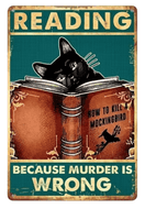 Reading, Because Murder is Wrong!-Furbaby Friends Gifts