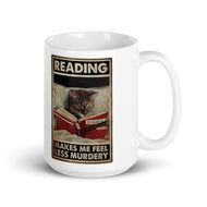 'Reading is Better!' Ceramic Mug-Furbaby Friends Gifts