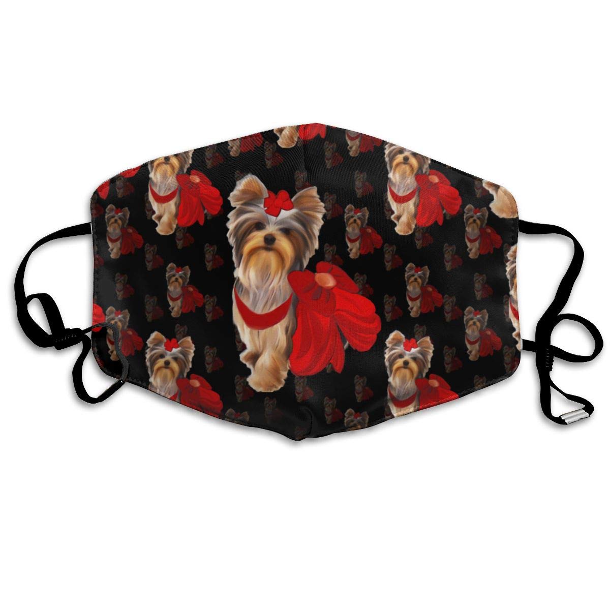 Red Yorkie-Furbaby Friends Gifts