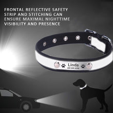 Afbeelding in Gallery-weergave laden, Reflective Personalized Collar-Furbaby Friends Gifts