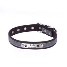 Load image into Gallery viewer, Reflective Personalized Collar-Furbaby Friends Gifts