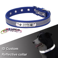 Reflective Personalized Collar-Furbaby Friends Gifts