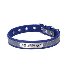 Afbeelding in Gallery-weergave laden, Reflective Personalized Collar-Furbaby Friends Gifts