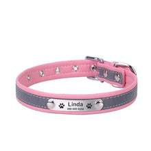 Charger l&#39;image dans la galerie, Reflective Personalized Collar-Furbaby Friends Gifts
