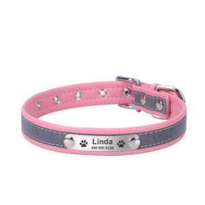 Reflective Personalized Collar-Furbaby Friends Gifts