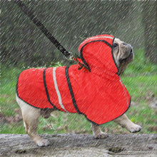 Carregar imagem no visualizador da galeria, Reflective Rain Jacket-Furbaby Friends Gifts