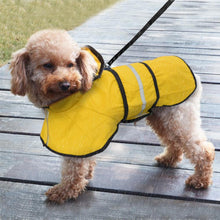 Load image into Gallery viewer, Reflective Rain Jacket-Furbaby Friends Gifts