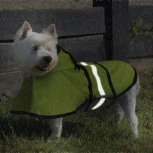 Load image into Gallery viewer, Reflective Rain Jacket-Furbaby Friends Gifts