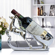 Carregar imagem no visualizador da galeria, Reindeer Sleigh Bottle Rest-Furbaby Friends Gifts