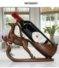 Carica l&#39;immagine nel visualizzatore di Gallery, Reindeer Sleigh Bottle Rest-Furbaby Friends Gifts