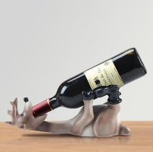 Carica l&#39;immagine nel visualizzatore di Gallery, Revelling Reindeer Bottle Rest-Furbaby Friends Gifts