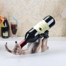 Carregar imagem no visualizador da galeria, Revelling Reindeer Bottle Rest-Furbaby Friends Gifts