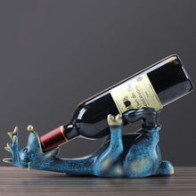 Carregar imagem no visualizador da galeria, Revelling Reindeer Bottle Rest-Furbaby Friends Gifts