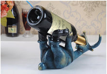 Charger l&#39;image dans la galerie, Revelling Reindeer Bottle Rest-Furbaby Friends Gifts