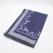 Afbeelding in Gallery-weergave laden, Reversible Cashmere Equestrian Pashmina-Furbaby Friends Gifts