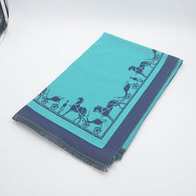 Load image into Gallery viewer, Reversible Cashmere Equestrian Pashmina-Furbaby Friends Gifts