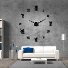 Charger l&#39;image dans la galerie, Roman Kitty Clock-Furbaby Friends Gifts