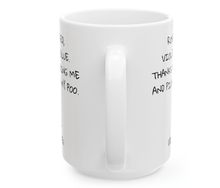 Laden Sie das Bild in den Galerie-Viewer, Roses are Red... Personalised Ceramic Dog Gift Mug-Furbaby Friends Gifts