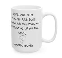 Load image into Gallery viewer, Roses are Red....Personalised Ceramic Pet Gift Mugs-Furbaby Friends Gifts