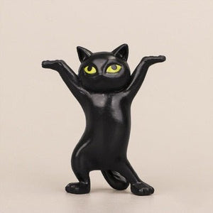 Sassy Dancing Kitty Accessories Holders-Furbaby Friends Gifts