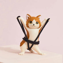 Load image into Gallery viewer, Sassy Dancing Kitty Accessories Holders-Furbaby Friends Gifts