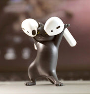 Sassy Dancing Kitty Accessories Holders-Furbaby Friends Gifts