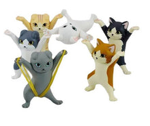 Cargar imagen en el visor de la galería, Sassy Dancing Kitty Accessories Holders-Furbaby Friends Gifts