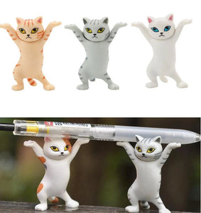 Sassy Dancing Kitty Accessories Holders-Furbaby Friends Gifts